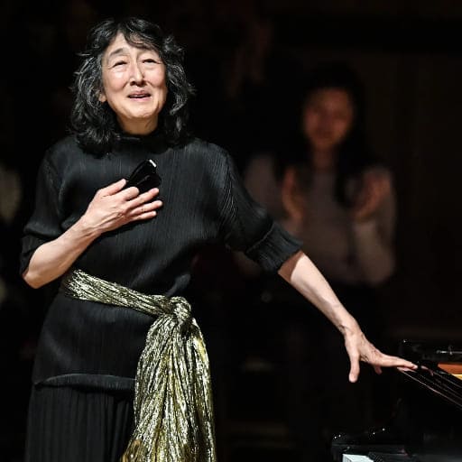 Mitsuko Uchida St. Petersburg Tickets