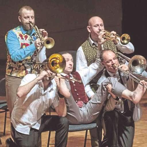 Mnozil Brass St. Petersburg Tickets