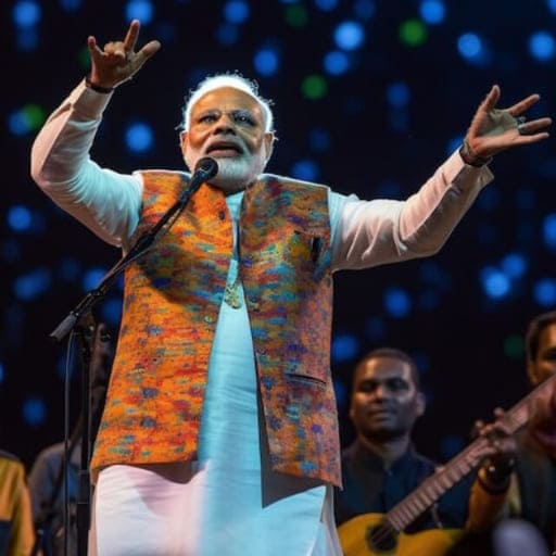 Modi in St. Petersburg