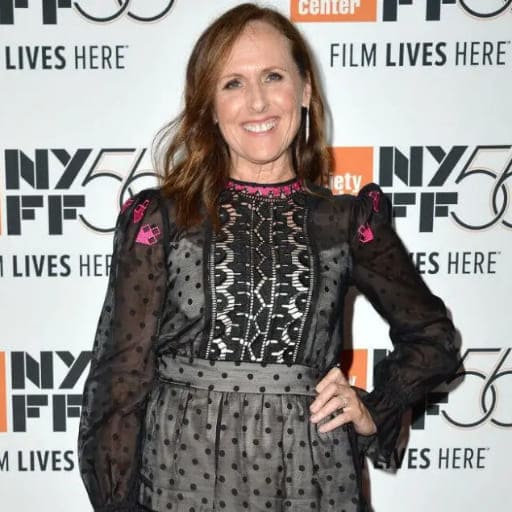 Molly Shannon in St. Petersburg
