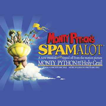 Monty Python's Spamalot in St. Petersburg