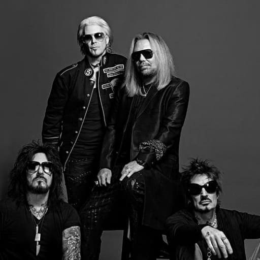 Motley Crue Tickets 2026