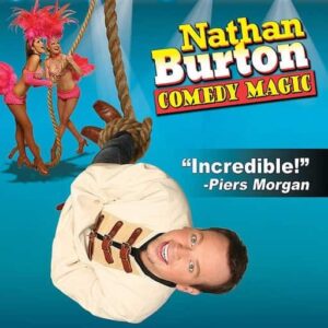 Nathan Burton - Comedy Magic St. Petersburg Tickets