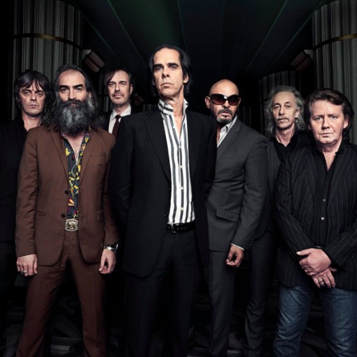 Nick Cave And The Bad Seeds in St. Petersburg