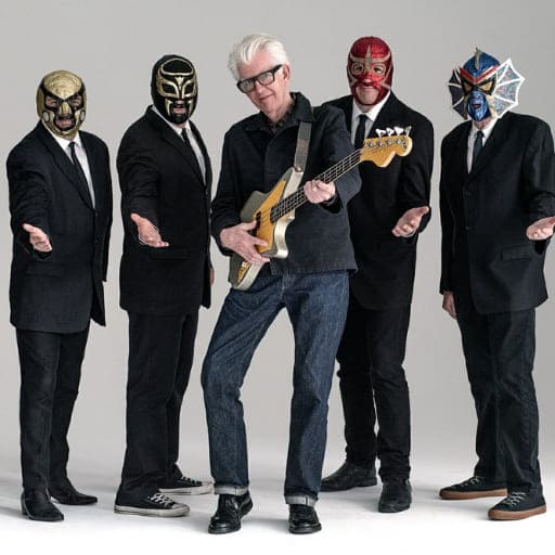 Nick Lowe's Quality Rock & Roll Revue in St. Petersburg