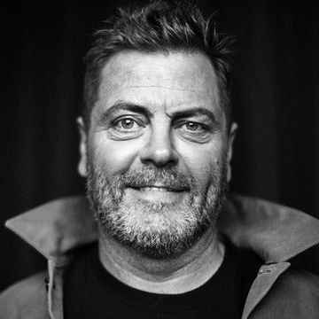 Nick Offerman in St. Petersburg
