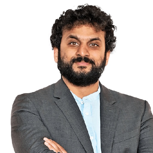 Nish Kumar in St. Petersburg