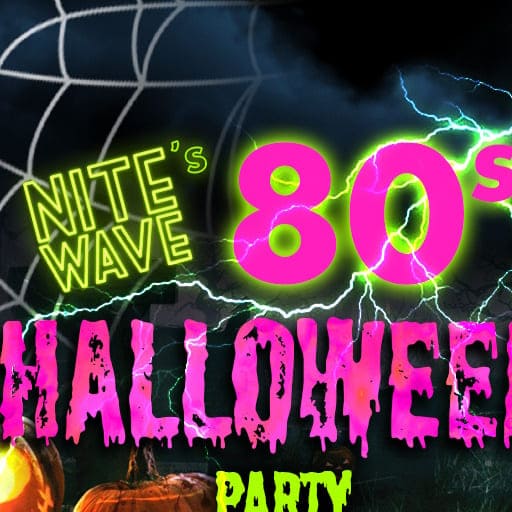 Nite Wave’s '80s Halloween Party St. Petersburg Tickets