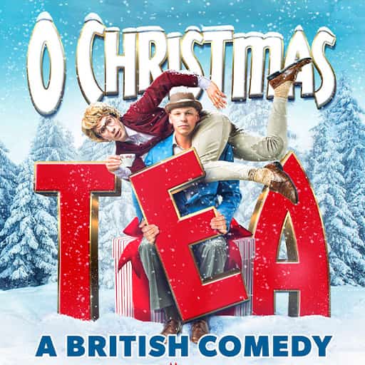 O Christmas Tea: A British Comedy St. Petersburg Tickets