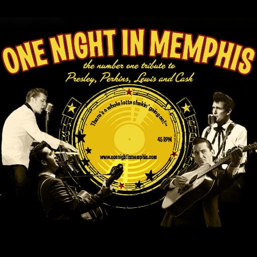 One Night In Memphis St. Petersburg Tickets