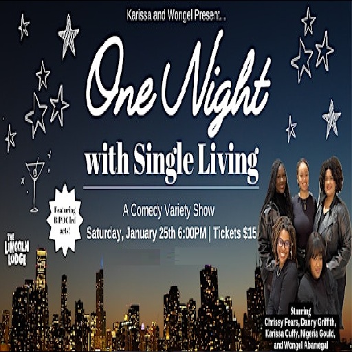 One Night With Single Living St. Petersburg Tickets