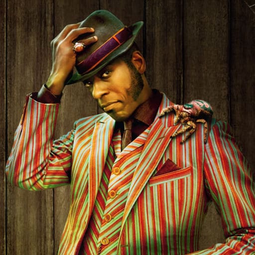 Orlando Jones in St. Petersburg