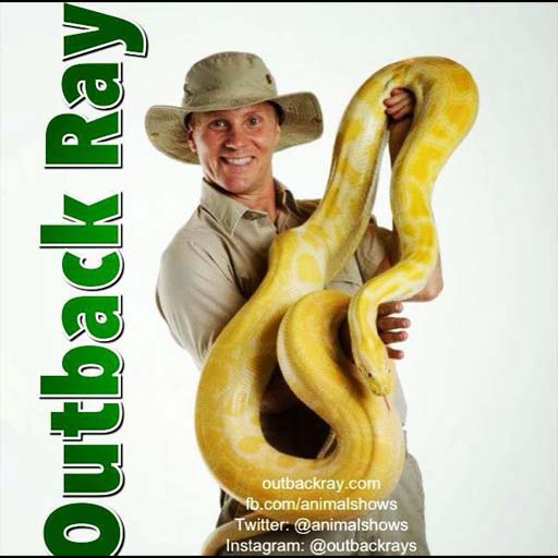 Outback Ray's Amazing Animal Show Tickets