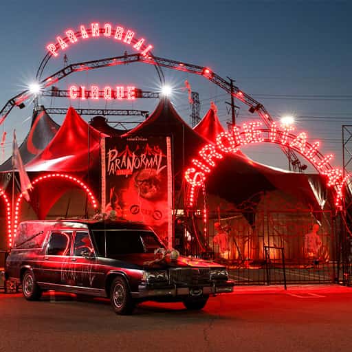 Paranormal Cirque Tickets