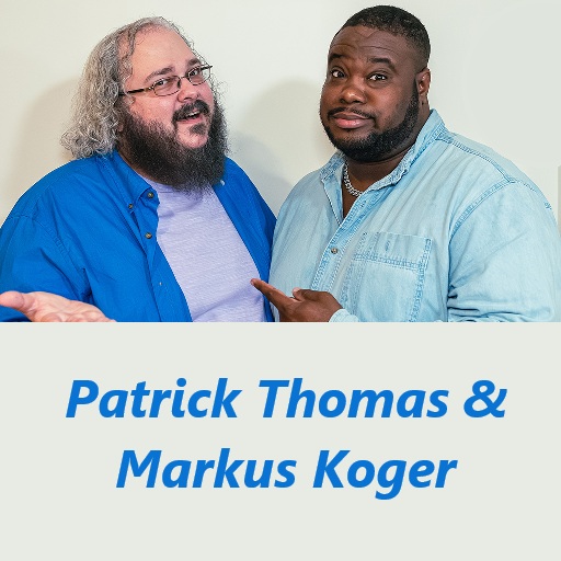 Patrick Thomas & Markus Koger in St. Petersburg