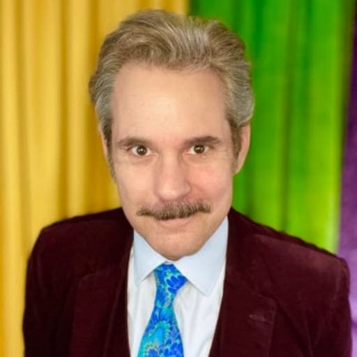 Paul F. Tompkins in St. Petersburg