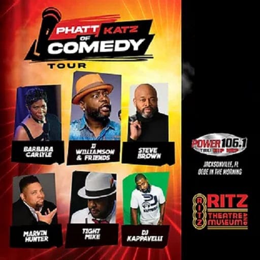 Phatt Katz Comedy in St. Petersburg