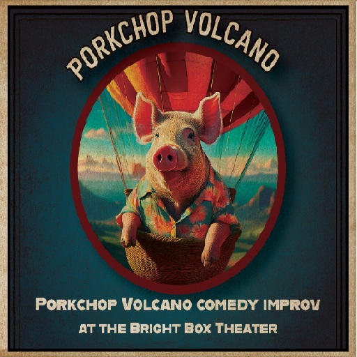Porkchop Volcano in St. Petersburg