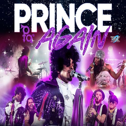Prince Again - A Tribute To Prince St. Petersburg Tickets