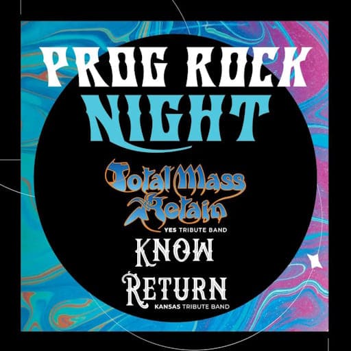 Prog Rock Tribute Night St. Petersburg Concert Tickets