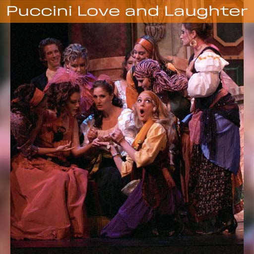 Puccini Love and Laughter Tickets