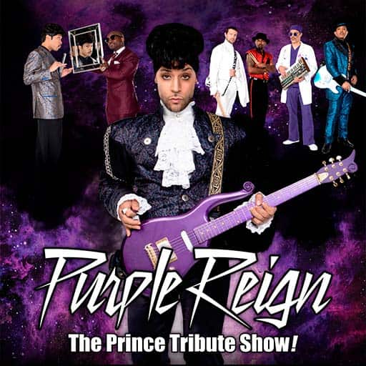 Purple Reign - Prince Tribute St. Petersburg Tickets
