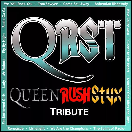 QRST - Queen, Rush & Styx Tribute St. Petersburg Tickets