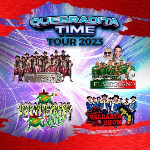 Quebradita Time! St. Petersburg Tickets