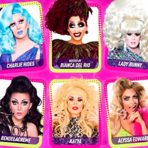 Queens & Comedy St. Petersburg Tickets