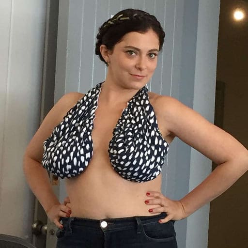 Rachel Bloom in St. Petersburg
