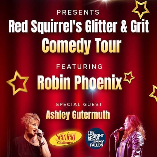 Red Squirrel Glitter and Grit Comedy Tour St. Petersburg Tickets