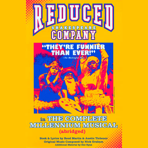 Reduced Shakespeare Company in St. Petersburg