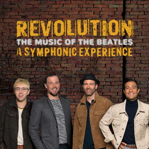 Revolution: The Music of the Beatles St. Petersburg Tickets