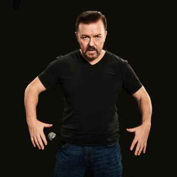 Ricky Gervais in St. Petersburg