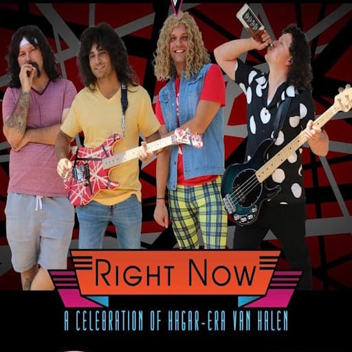 Right Now - Van Halen Tribute St. Petersburg Tickets