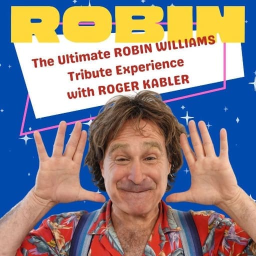 Robin - The Robin Williams Tribute Experience St. Petersburg Concert Tickets