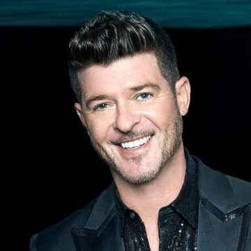 Robin Thicke St. Petersburg Tickets