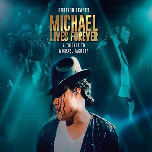Rodrigo Teaser - Michael Lives Forever St. Petersburg Tickets