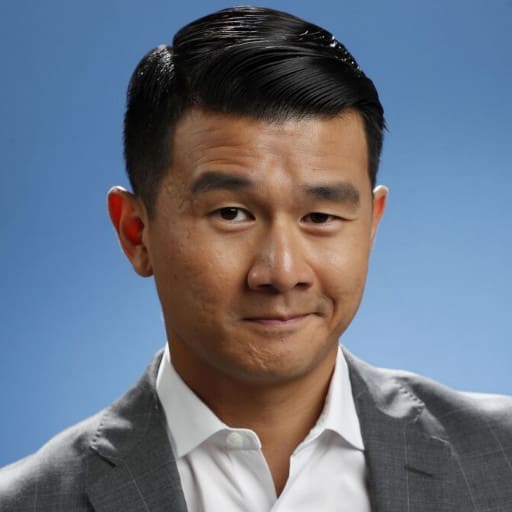 Ronny Chieng in St. Petersburg