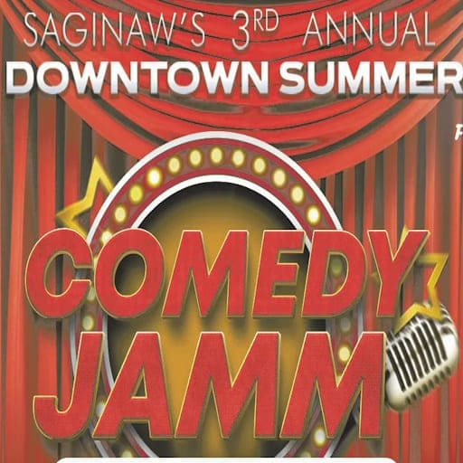 Saginaw Summer Downtown Comedy Jamm St. Petersburg Tickets