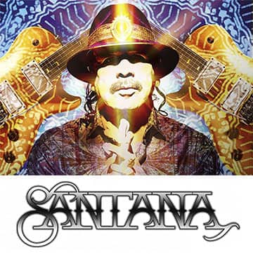 Santana St. Petersburg Tickets