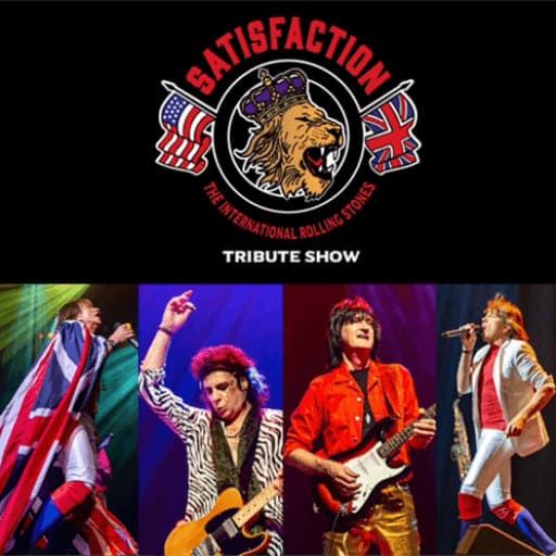 Satisfaction - Rolling Stones Tribute in St. Petersburg