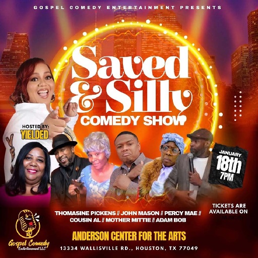 Saved & Silly Gospel Comedy Show St. Petersburg Tickets