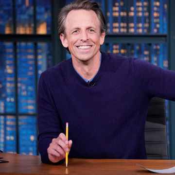 Seth Meyers in St. Petersburg