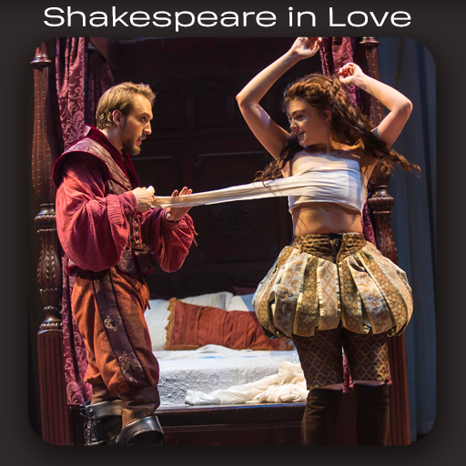 Shakespeare in Love in St. Petersburg