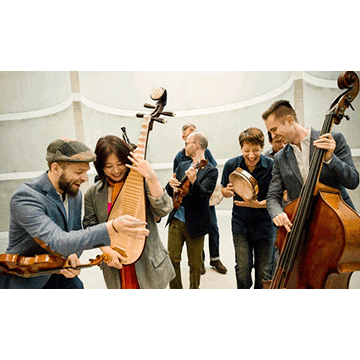 Silkroad Ensemble St. Petersburg Tickets