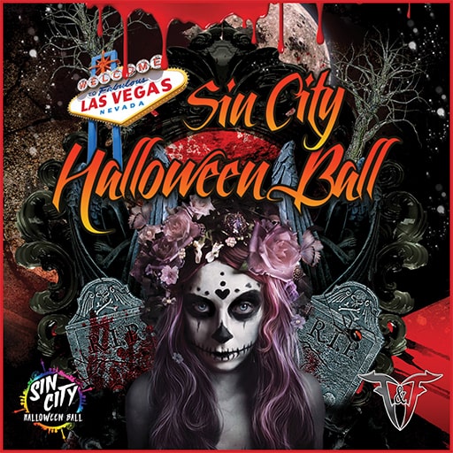 Sin City Halloween Ball Tickets