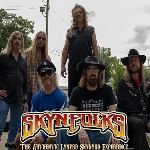 SkynFolks - Lynyrd Skynyrd Tribute St. Petersburg Tickets