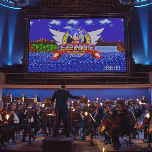 Sonic Symphony Live St. Petersburg Tickets
