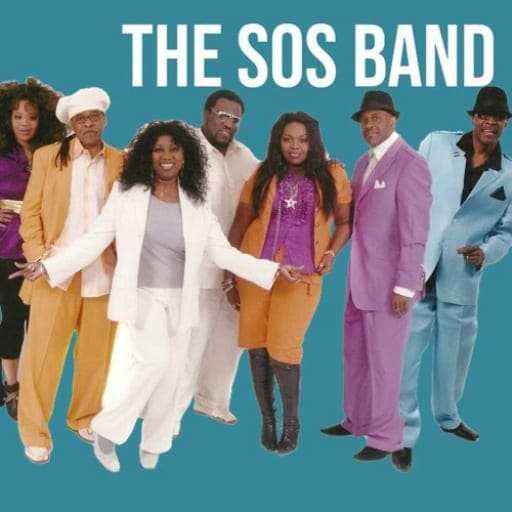 SOS Band St. Petersburg Tickets